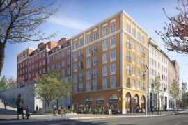 Spaden i marken för stort bostadsprojekt i Nacka Thumbnail
