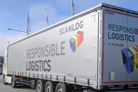 Snabbväxande logistikföretag expanderar –  nu över gränsen Thumbnail