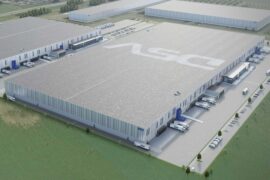 Gigantisk logistikbygge i Landskrona Thumbnail