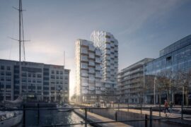 JM byggstartar landmärke i Malmö Thumbnail