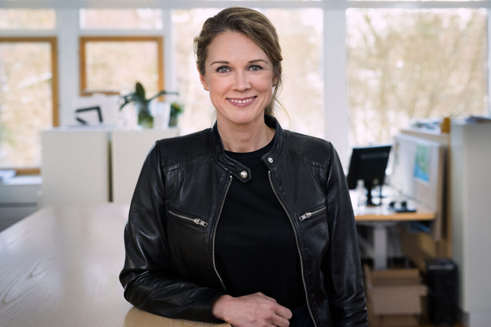 Maria Sidén. Bildkälla Stenvalvet