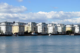Trendbrott: bostadspriserna stiger Thumbnail