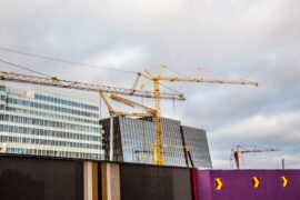 Bostadsbyggandet ökade i april  Thumbnail