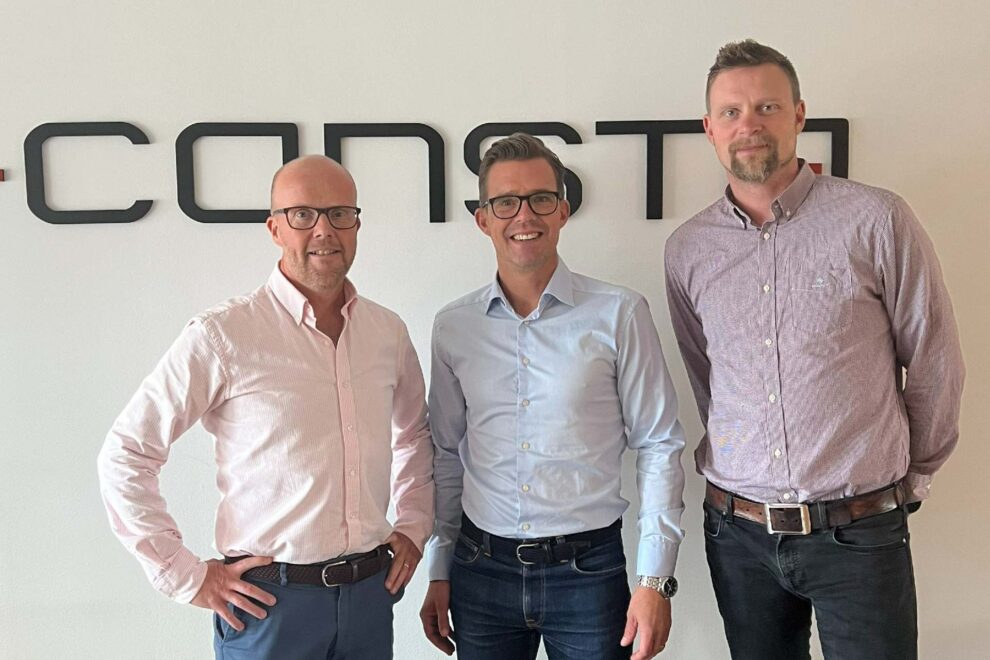 Consto-Christer Lund, Fredrik Furgårdh och Simon Svensson