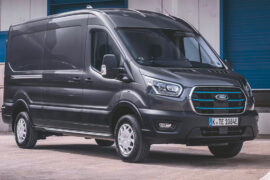 Företagaren om nya Ford E-Transit: ”Är jättenöjda” Thumbnail