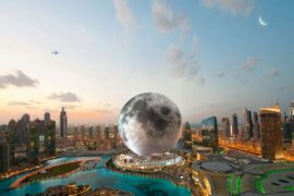 Galna planen: Vill bygga autentisk måne i Dubai Thumbnail