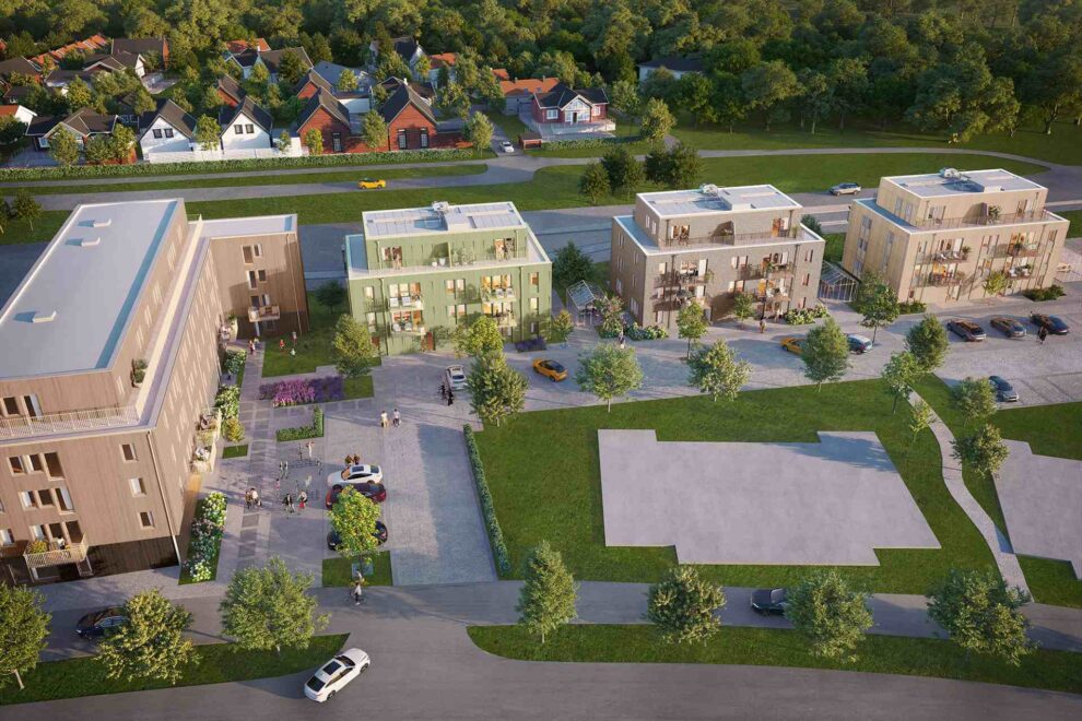 NCC-BoetBostad-Skogsvallen-Linköping