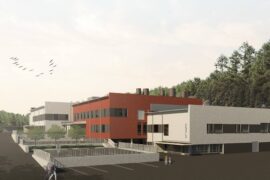 NCC bygger skola och förskola i Finland Thumbnail