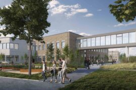 Bygger ut gymnasieskola i Västerås Thumbnail