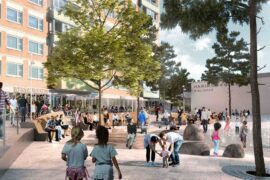 Så ska Niam utveckla Haninge Centrum Thumbnail