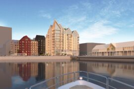 Bildextra: Mäktiga visionen för hamnen i Norrtälje Thumbnail