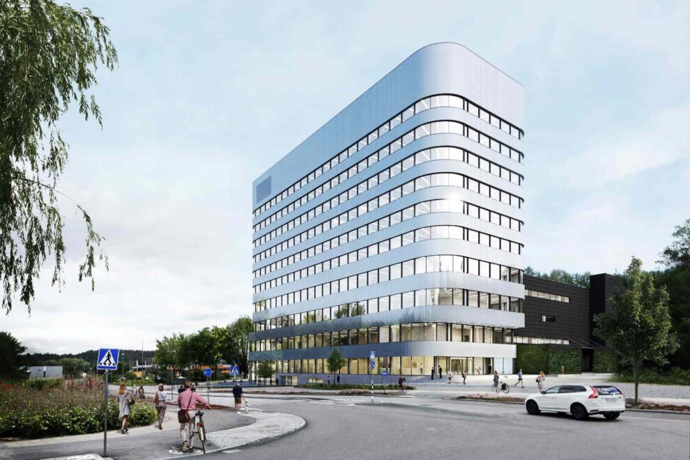 Skanska-Fabege-Alfa Laval-Flemingsberg