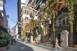 Bildextra: AMF satsar i Stockholms city Thumbnail