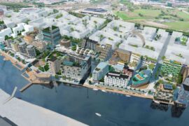 Milstolpar i hamn för stort Norrköpingsprojekt Thumbnail
