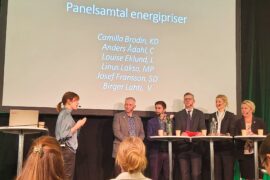 Het debatt om elpriserna: “Kärnkraften en konkurrensfördel” Thumbnail