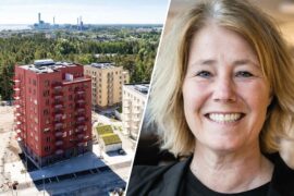 Riksbyggens VD: “2023 blir ett skräpår” Thumbnail
