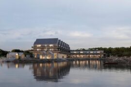 Bilder: Tornstadens nya lyxhotell utanför Göteborg Thumbnail