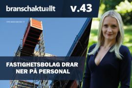 TV: Fastighetsbolag drar ner på personal Thumbnail