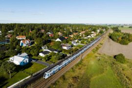 Fyrspår mellan Stockholm och Uppsala – WSP får uppdrag Thumbnail