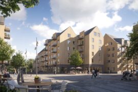 Tornstaden och Magnolia uppför bostäder i Borås Thumbnail