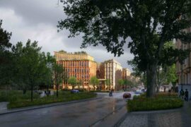 Bilder: Dansk arkitektbyrå ritar Vecturas nya Thumbnail