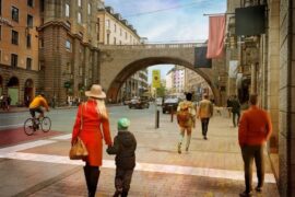 Peab får uppdrag när Kungsgatan renoveras Thumbnail