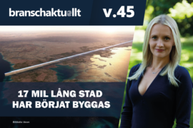 TV: 17 mil lång stad har börjat byggas Thumbnail