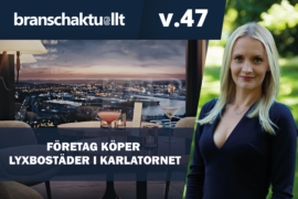 TV: Företag köper lyxbostäder i Karlatornet Thumbnail