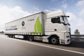 DB Schenker köper 2 000 elektriska trailers Thumbnail