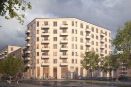 Selvaag köper av kommun – bygger 223 bostäder Thumbnail