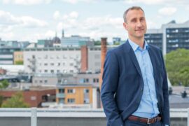 Norrman tar plats i Skanskas högsta ledning Thumbnail