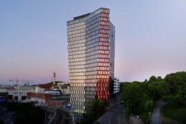 Skanska gör tre uthyrningar i Stockholmsskrapan Thumbnail