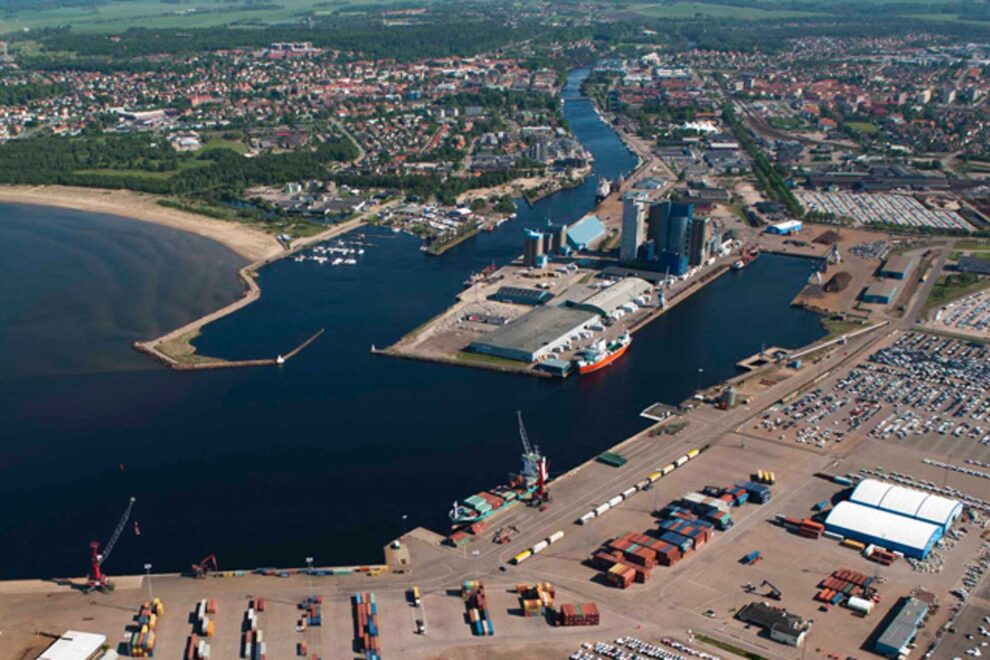 700 miljoner till hamnen i Halmstad