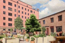 Wästbygg bygger åt Stadsmissionen Thumbnail