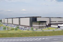 Wästbygg-bolag bygger logistik i Småland Thumbnail