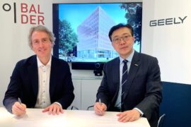 Balder och Geely ingår samarbete Thumbnail