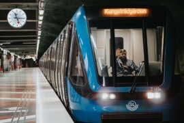 Stockholms kollektivtrafik trea i världsranking Thumbnail