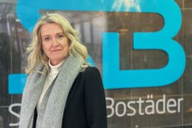 Hon blir ny ekonomichef på Svenska Bostäder Thumbnail