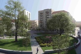 Skanska får bostadsuppdrag i Kristianstad Thumbnail