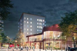 Klart: Så blir nya kulturhuset i Valsta Thumbnail