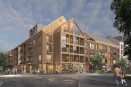 ÅWL Arkitekter vinner bostadstävling i Växjö Thumbnail