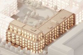 Riksbyggen uppför 50 bostäder i Växjö Thumbnail