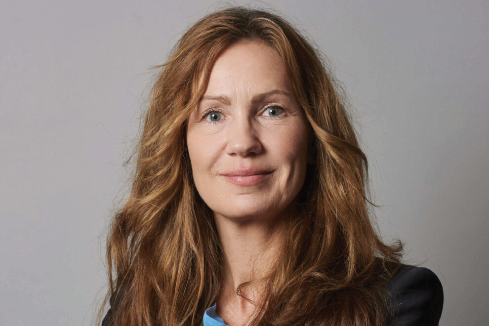 Teresa Mattisson, hållbarhetschef på Corem och Klövern.