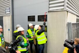 Consto bygger hotell och kontor vid hockeyarena Thumbnail