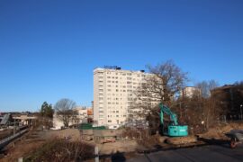 Huge Bostäder uppför 126 bostäder i Huddinge Thumbnail