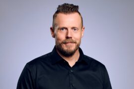 Han blir ny arbetschef hos Svevia Thumbnail