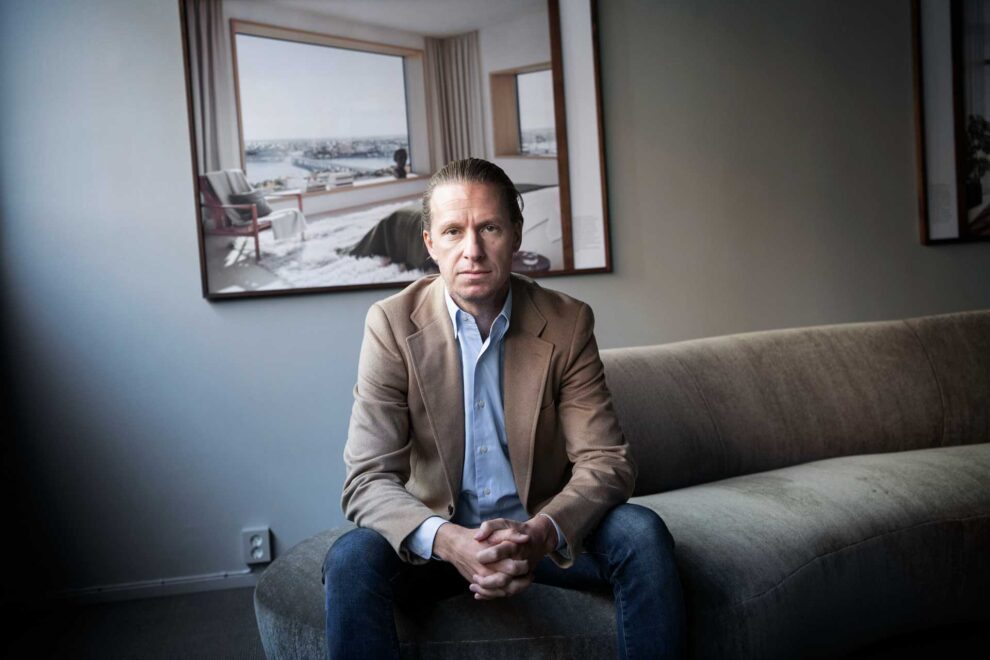 Oscar Engelbert. Foto: Malin Hoelstad/SvD/TT
