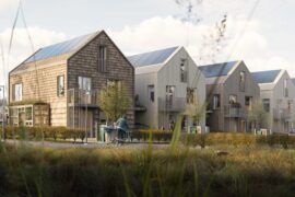 Liljewall vinner tävling för klimatneutrala hus Thumbnail
