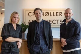 Han blir ny VD för C.F. Møller i Sverige Thumbnail