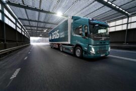 DFDS köper 125 elektriska lastbilar av Volvo Thumbnail